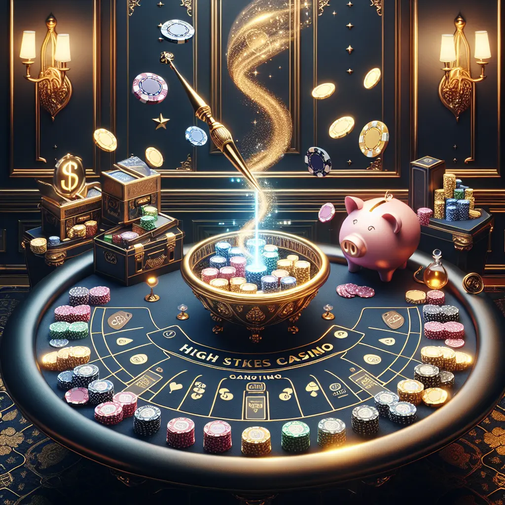 Piggy Prizes Wand of Riches